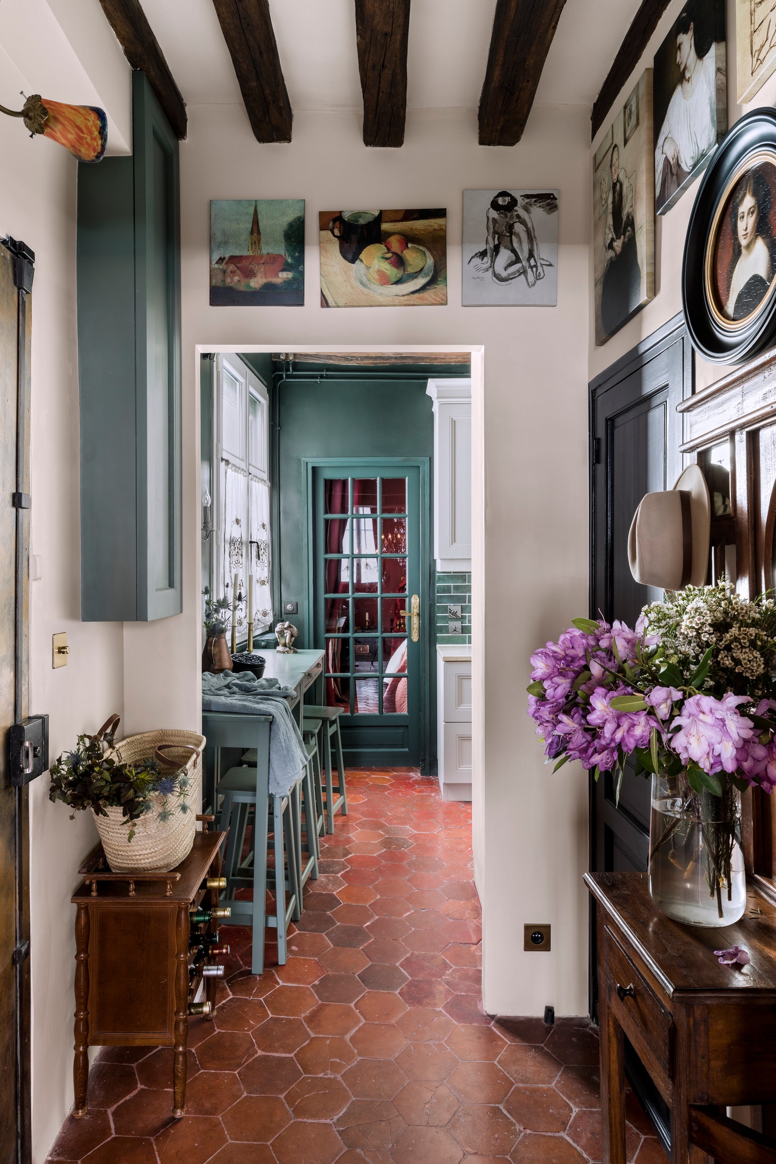 巴黎浪漫公寓 | 穿越时空的设计之旅-12