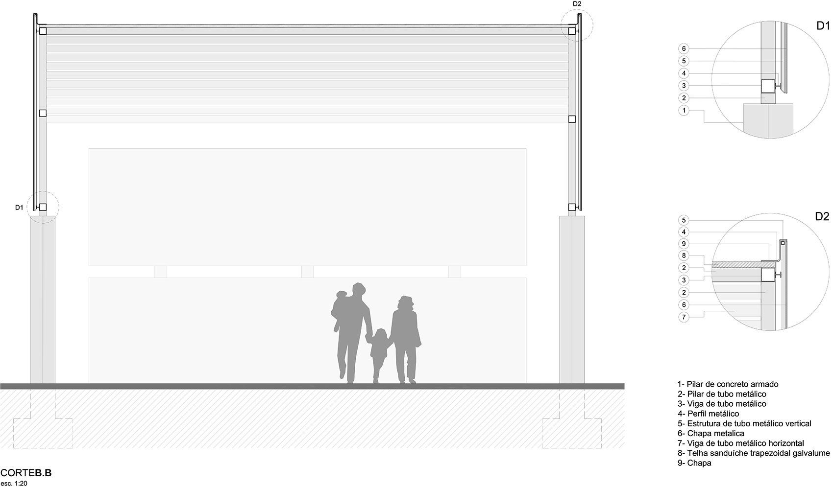 Realengo 公园集市广场丨巴西里约热内卢丨Carlos Zebulun 等-48