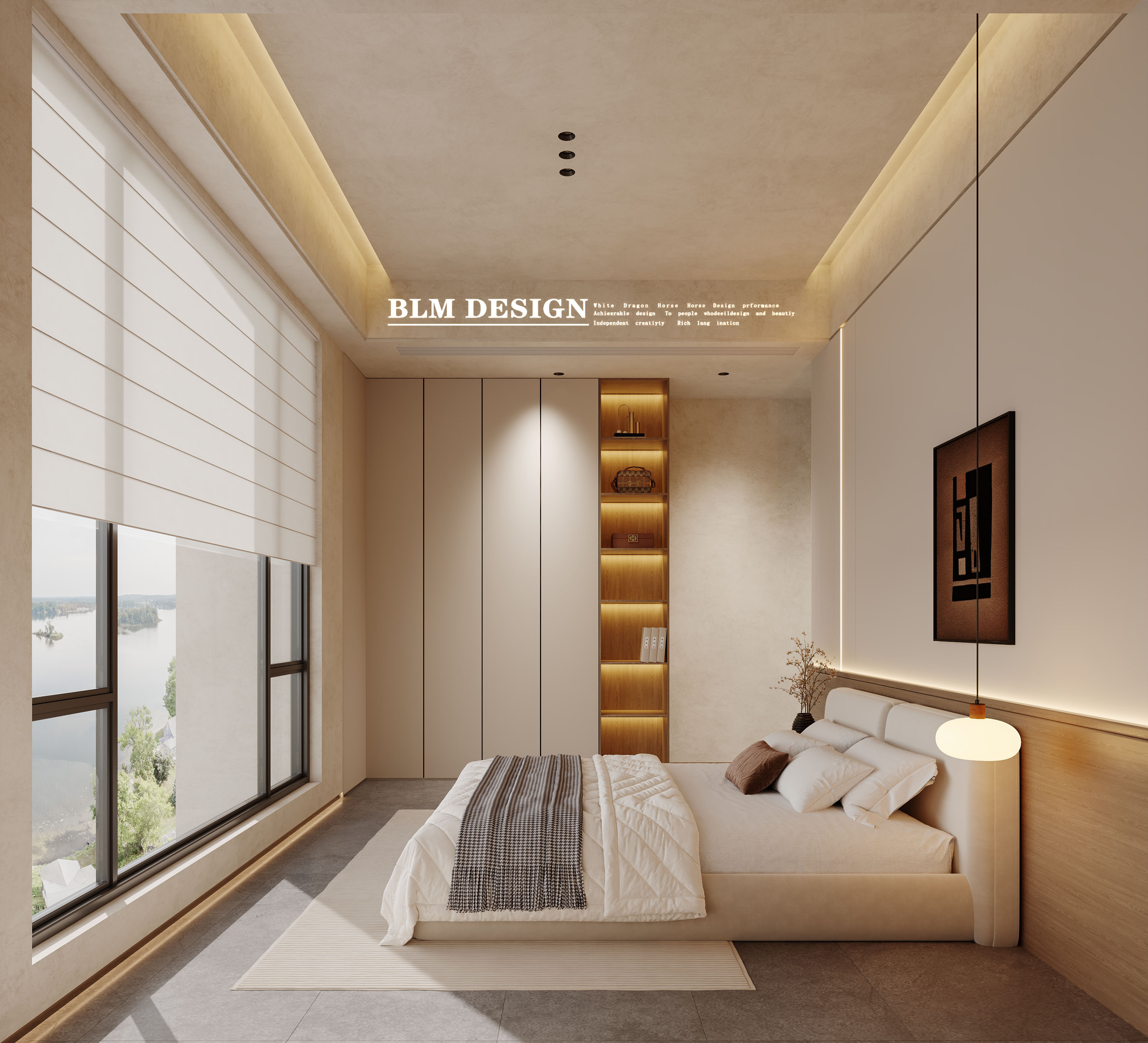 会所设计丨白龙马效果图-16