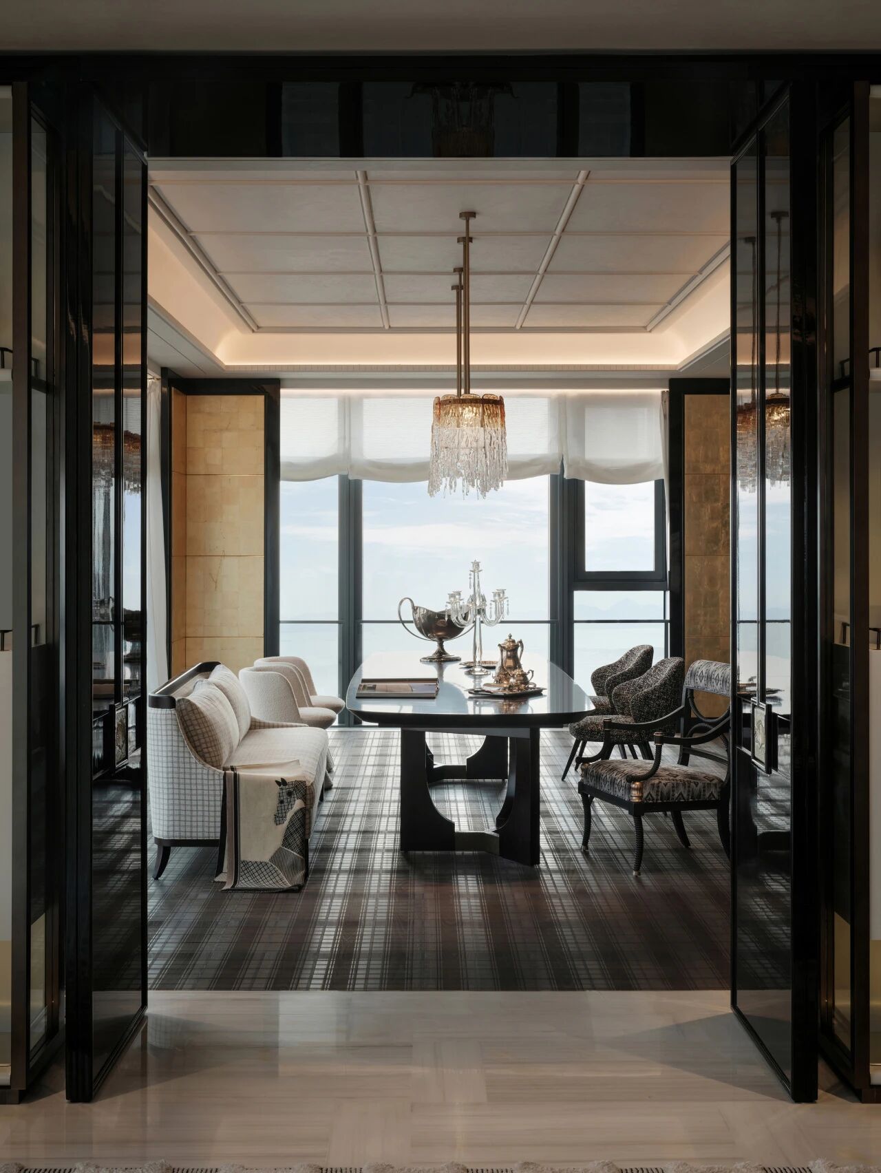 西安华润CCBD瑞玺丨中国西安丨CCD郑中设计,CCD·WOWU无物艺术顾问-27