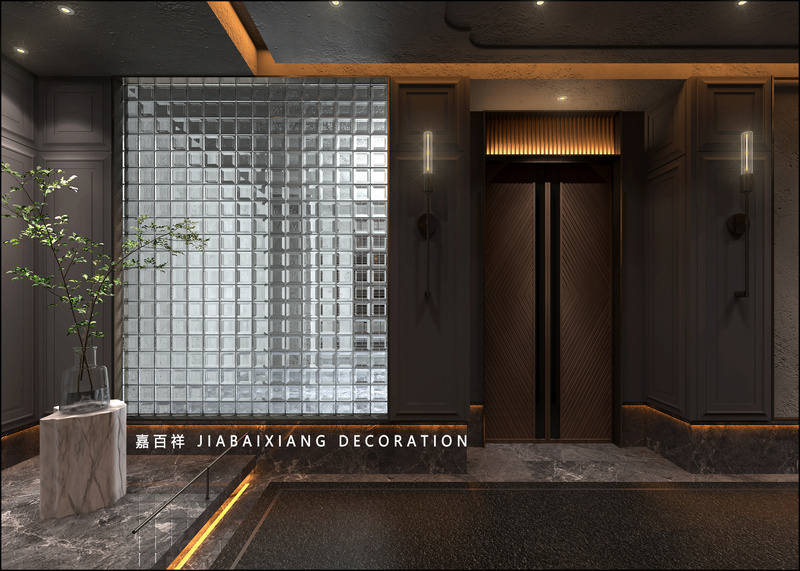 贵州茅台镇凡酝时尚餐厅设计-10