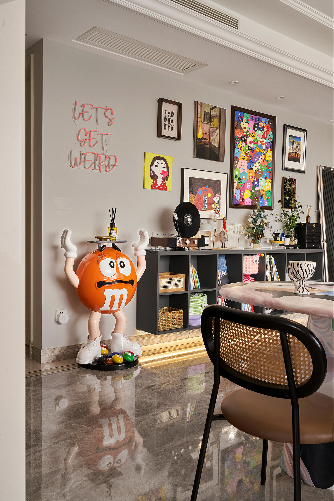 “她”宅,杭州古翠蓝庭丨中国杭州丨力设计-14