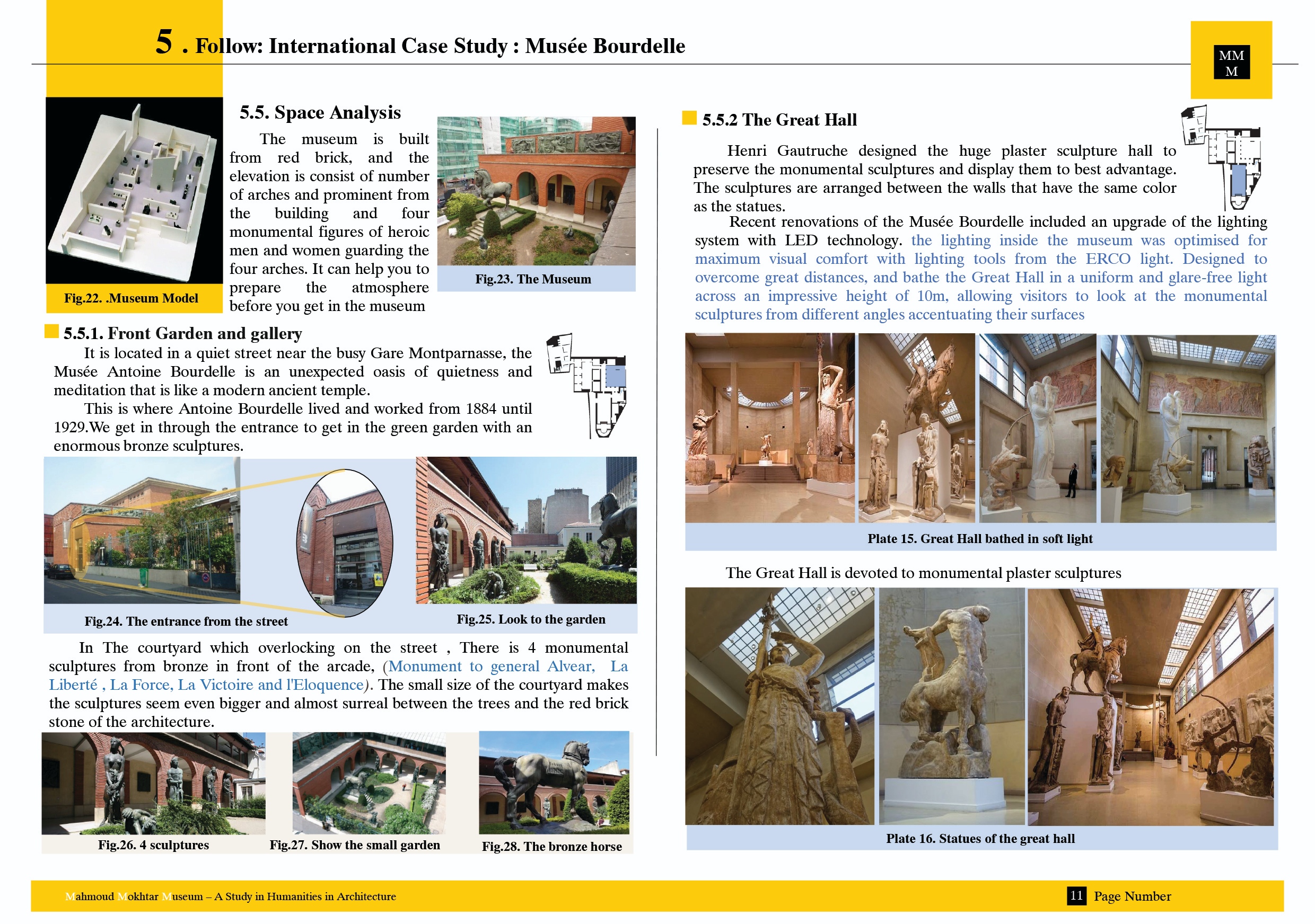 穆罕默德·穆赫塔尔博物馆丨埃及开罗丨开罗大学建筑系-15