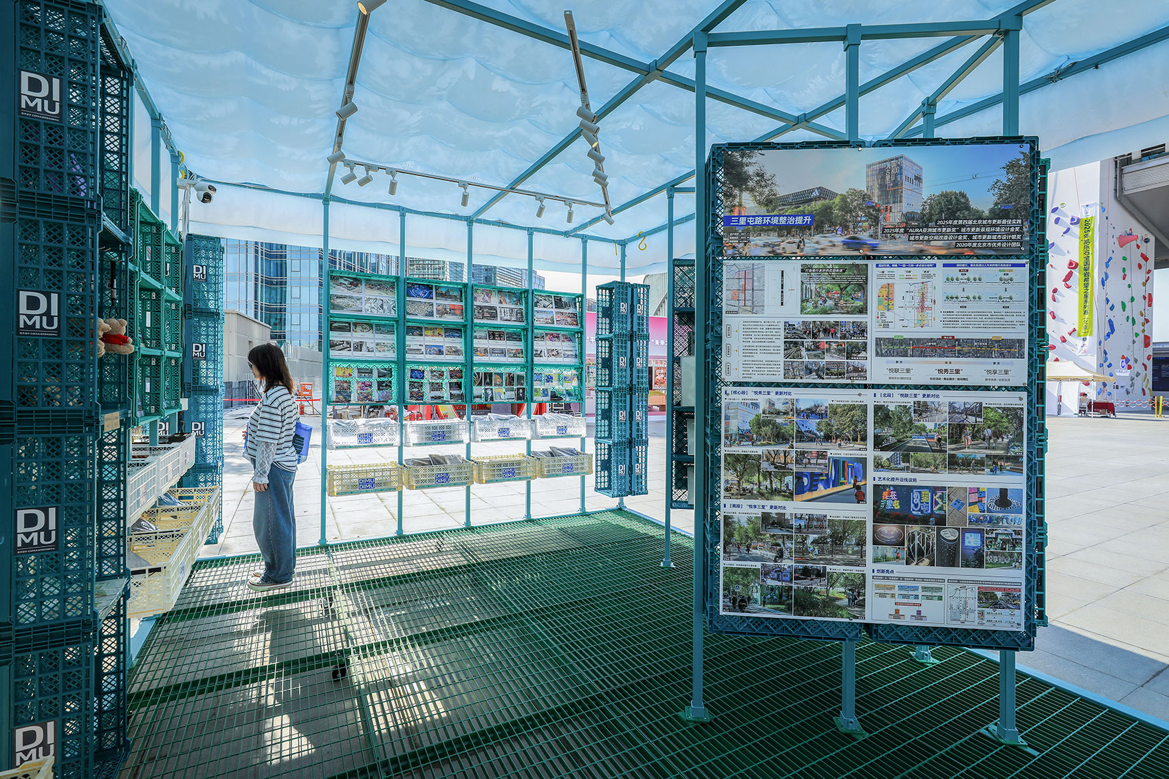 埊木庭·可移动城市微展厅设计丨中国北京丨埊木设计（CAFA·A城市艺术创新中心）-63