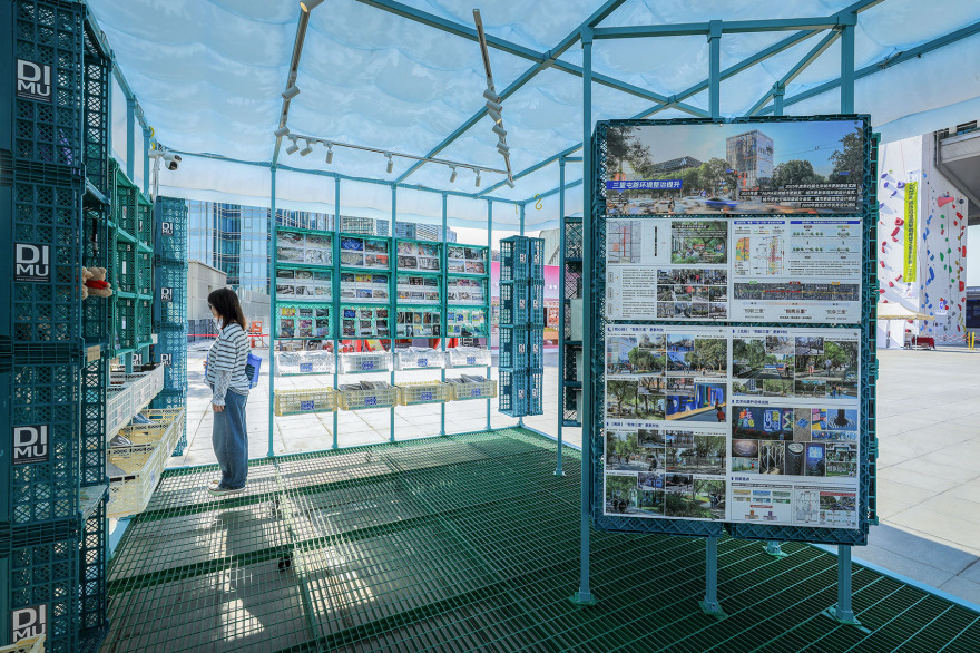 埊木庭·可移动城市微展厅设计丨中国北京丨埊木设计(CAFA·A城市艺术创新中心)-63