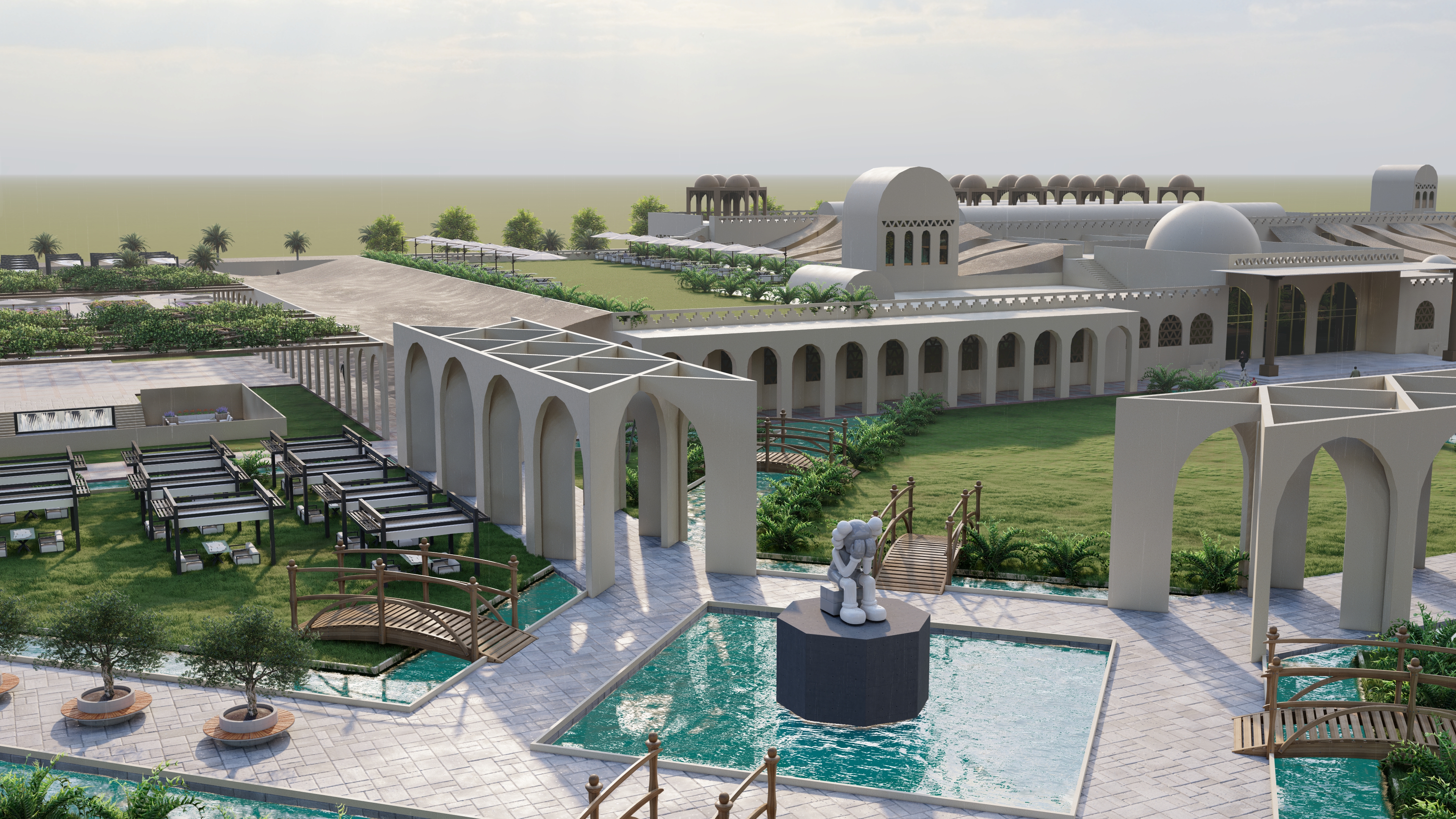 Sustainable Industrial Factory | Architectural Design-23