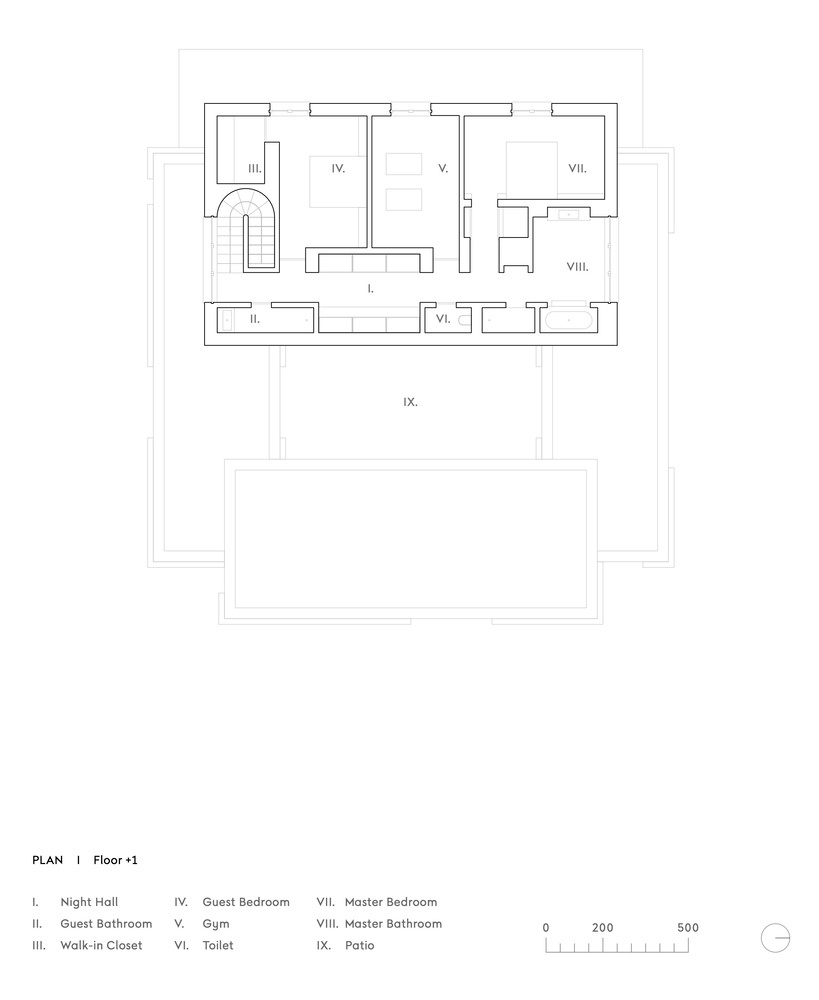 Residence AV:内省生活方式的住所丨比利时丨YAMA architects-36