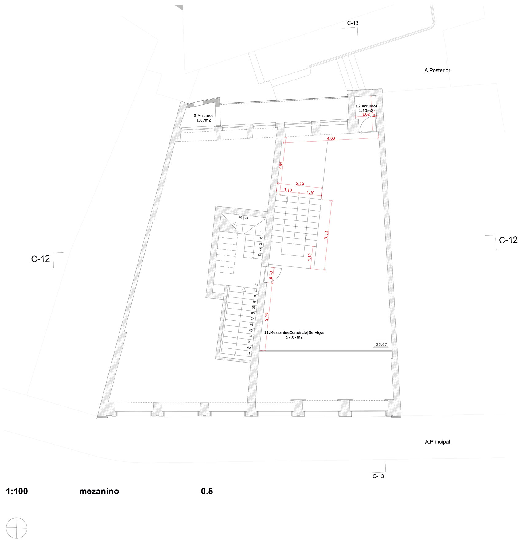 Mouzinho da Silveira 住宅楼丨葡萄牙波尔图丨Diana Barros Arquitectura-60