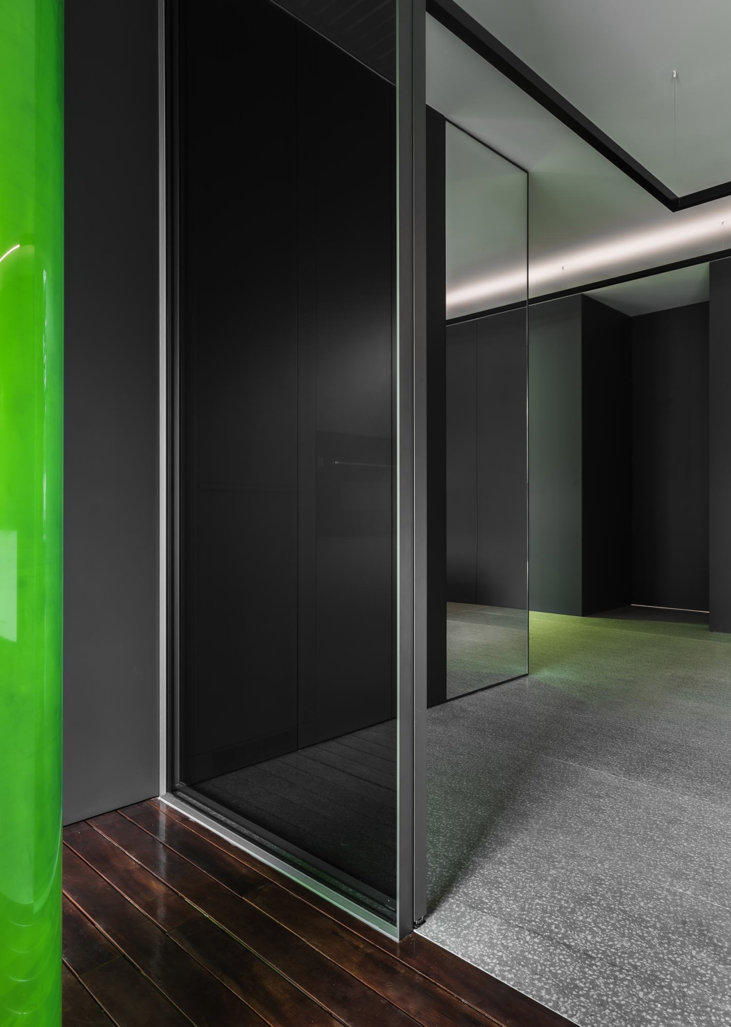 绿光森林 POOSU 全屋定制展厅丨FF 设计工作室-16