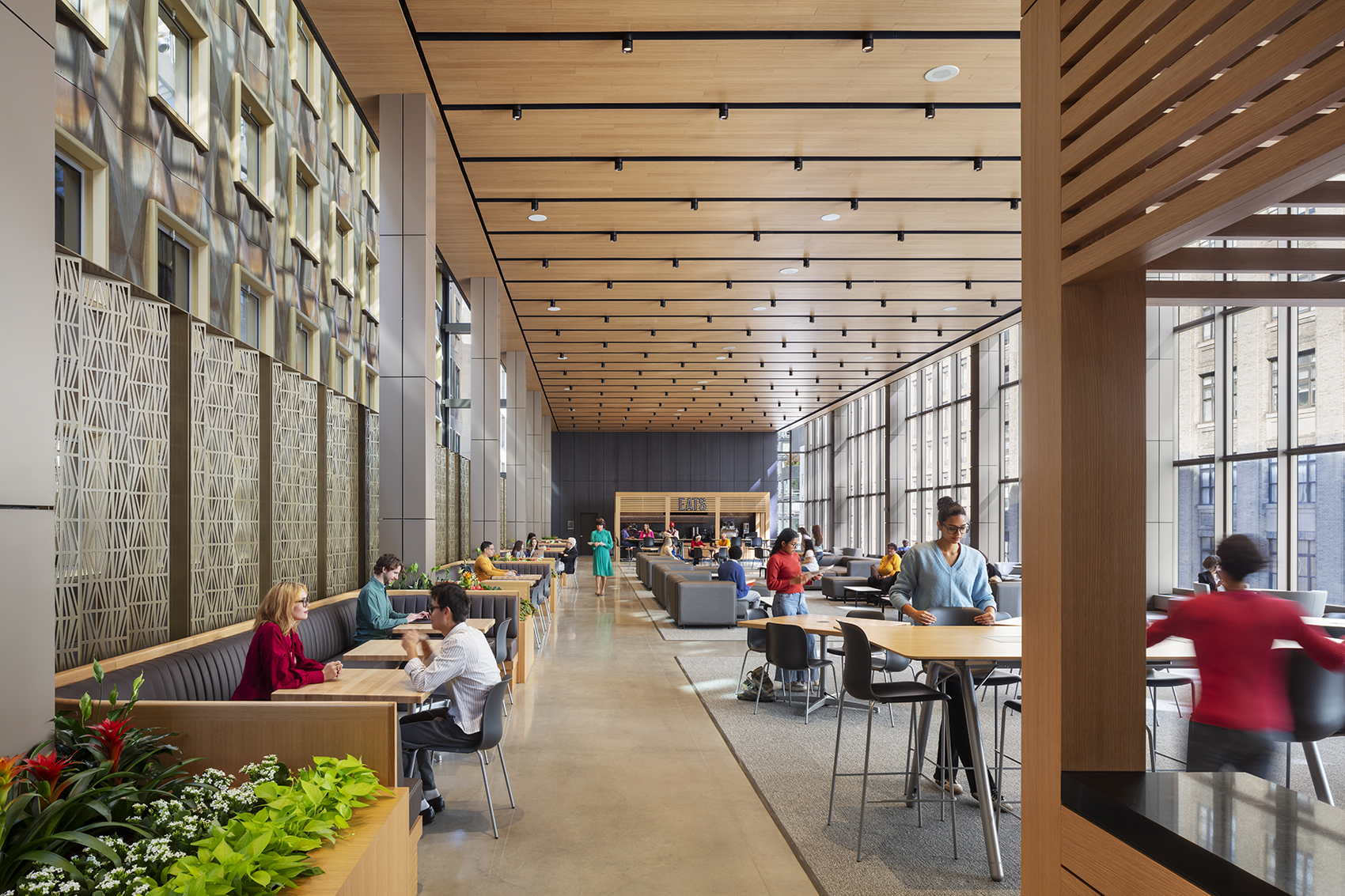 纽约FIT Joyce F· Brown学术大楼丨美国纽约丨SHoP Architects-35