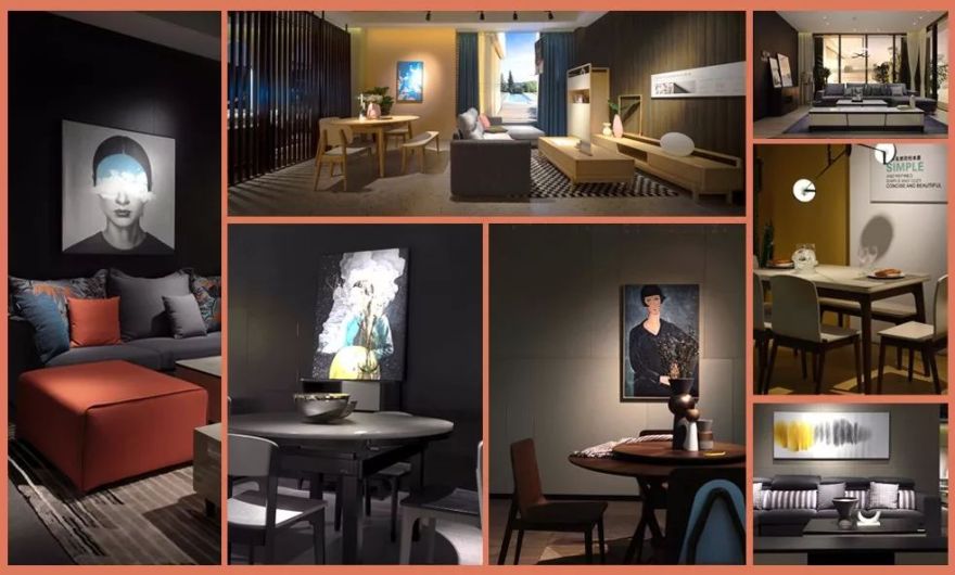 得一家居展厅 | 极简休闲生活空间-33