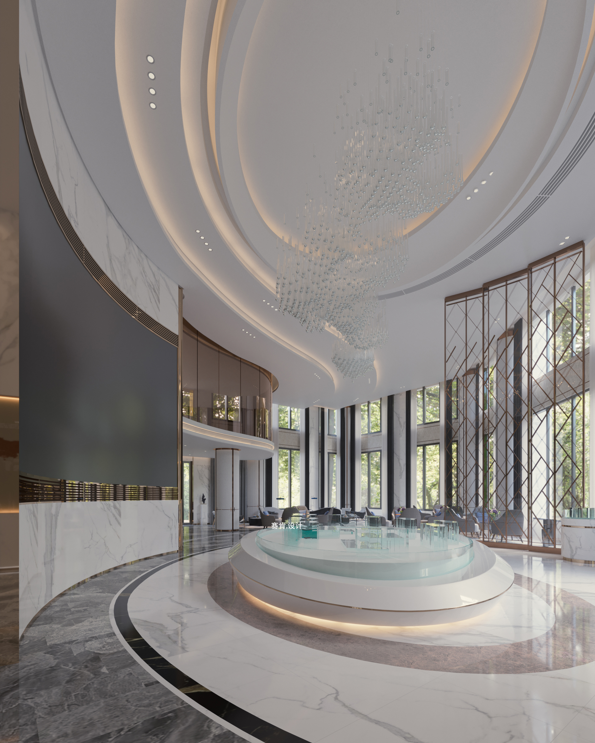 售楼部设计表现-3