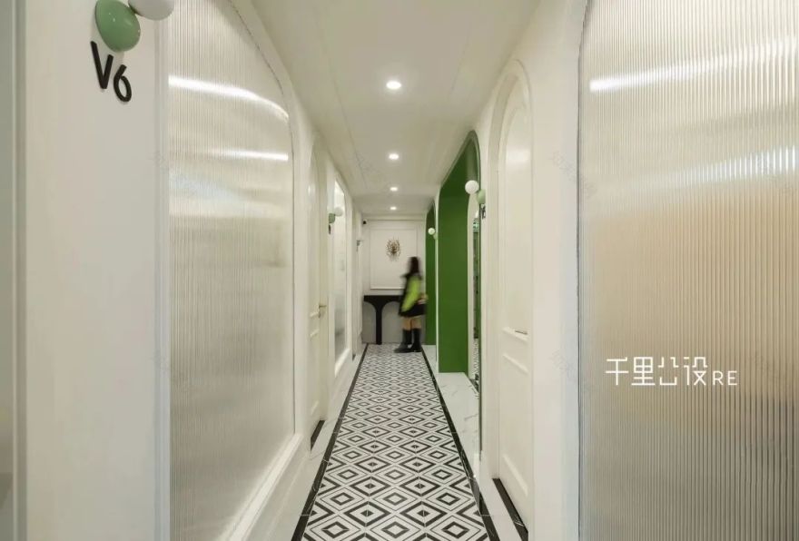 运河天地 200㎡美式复古棋牌室丨千里公设·张秀-29