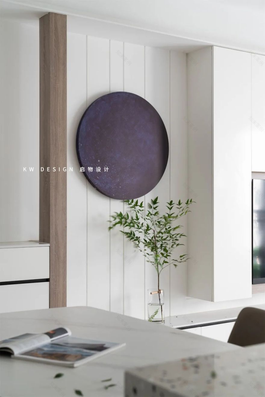都会星辰 · 现代北欧风格的家庭宜居空间丨中国深圳丨启物设计-47
