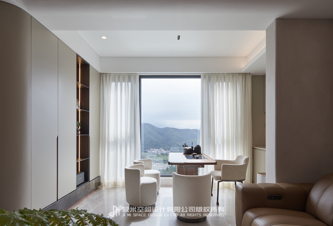 极米空间设计戴晓芸｜享无边清新，与自然同行-18