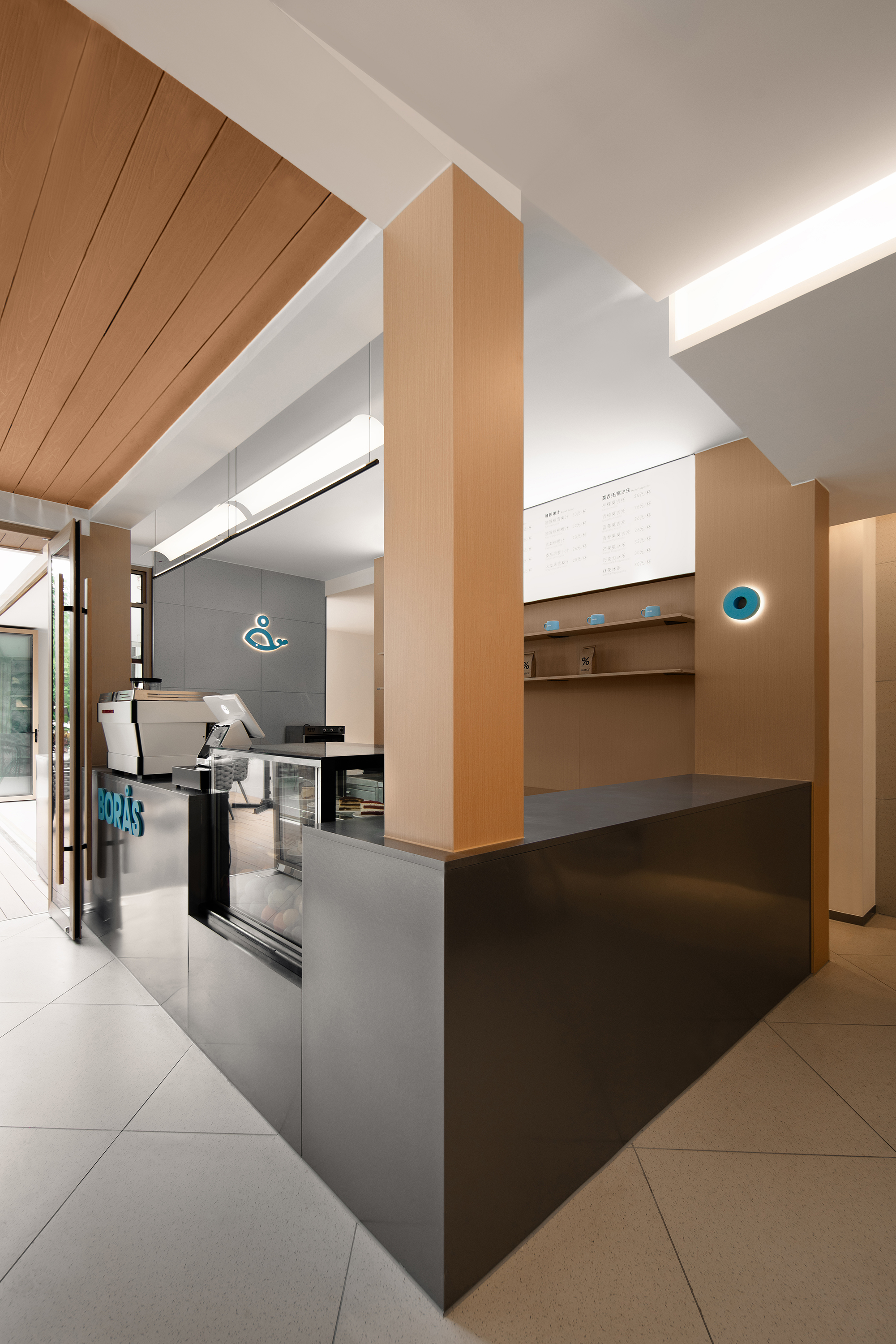 BORAS健康轻食餐厅丨中国上海丨MUKA ARCHITECTS木卡工作室-15