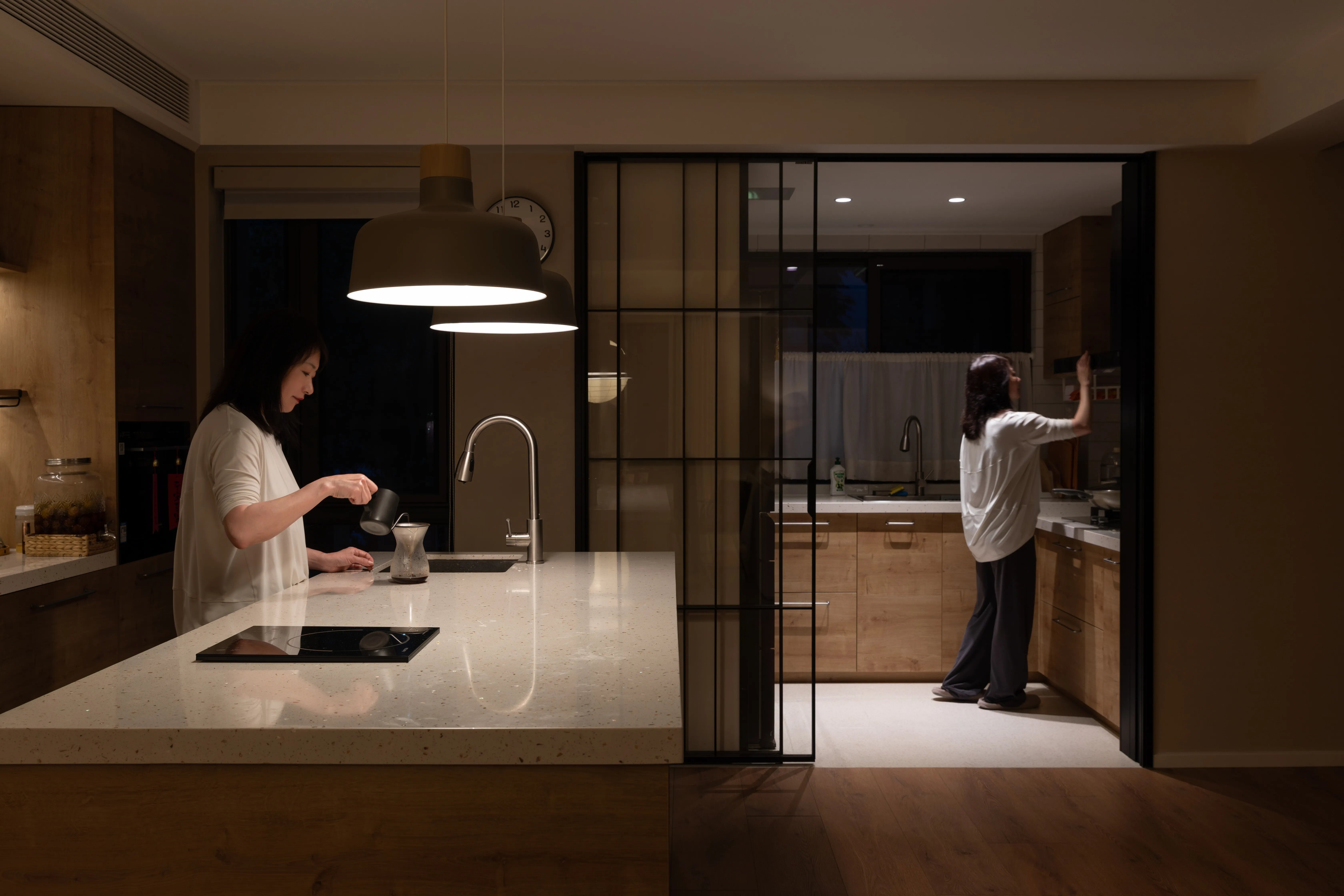 春山外330平日式原木叠墅 · 倾城国际设计丨中国浙江-9