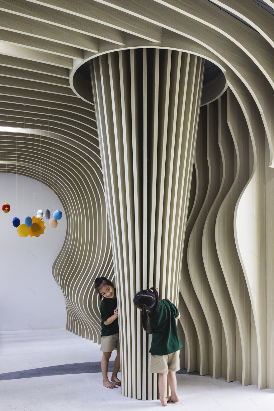 生态幼儿园 | 激发好奇、安全可持续的设计-7