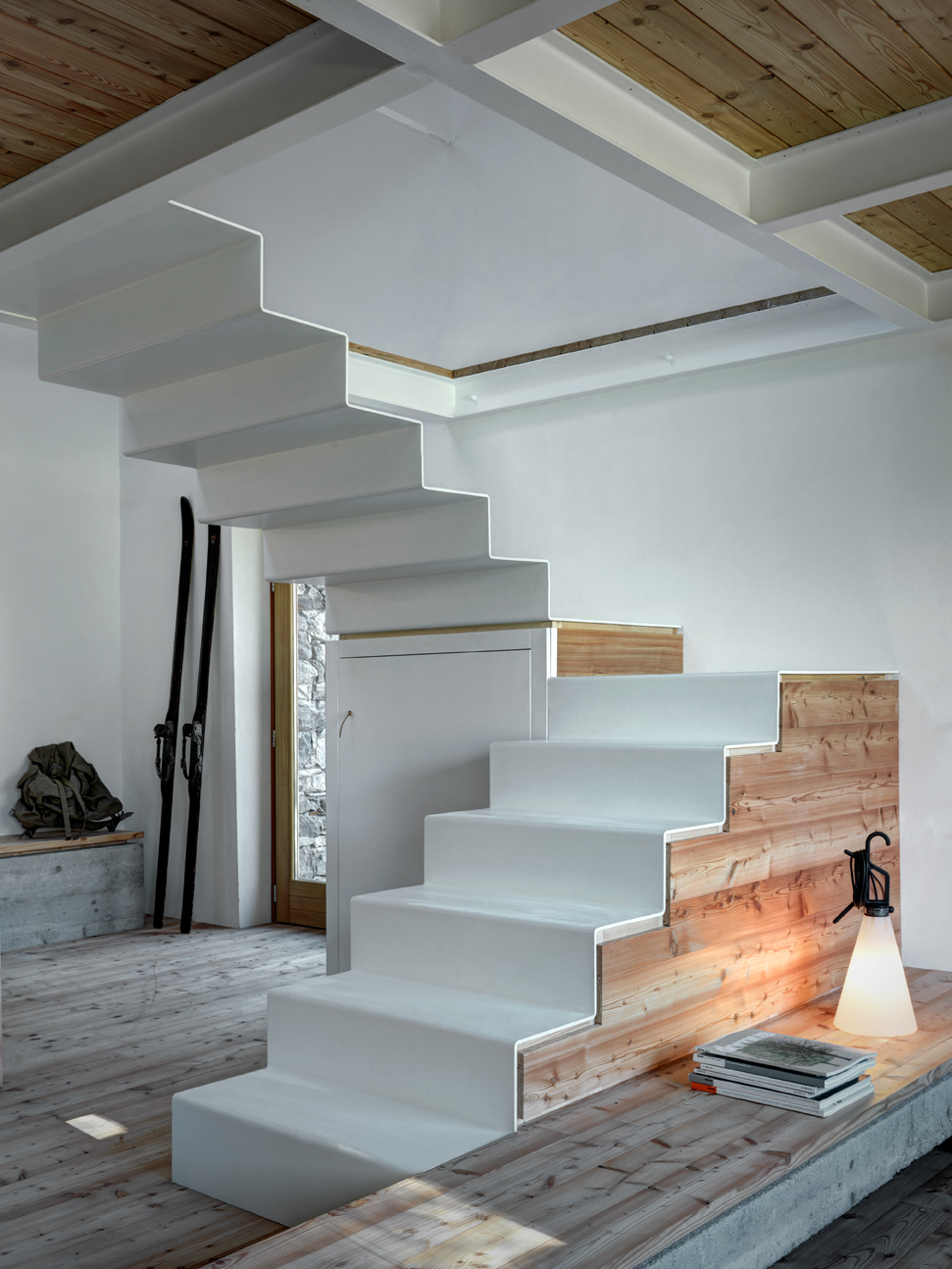 山地住宅“Casa VI”融入自然，现代与传统结合-27