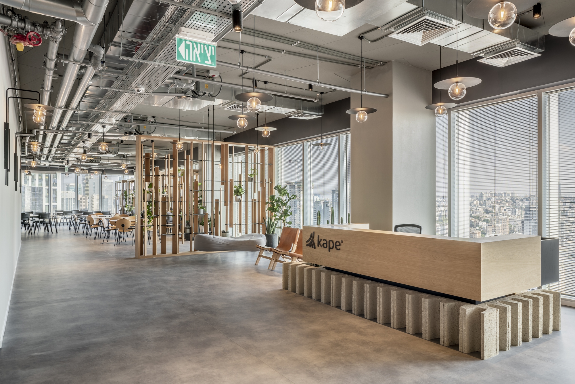 Kape 办公室丨以色列特拉维夫丨Shirli Zamir Design Studio-19