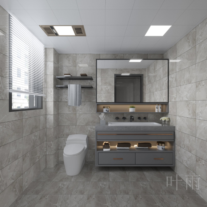 现代轻奢公寓设计-6