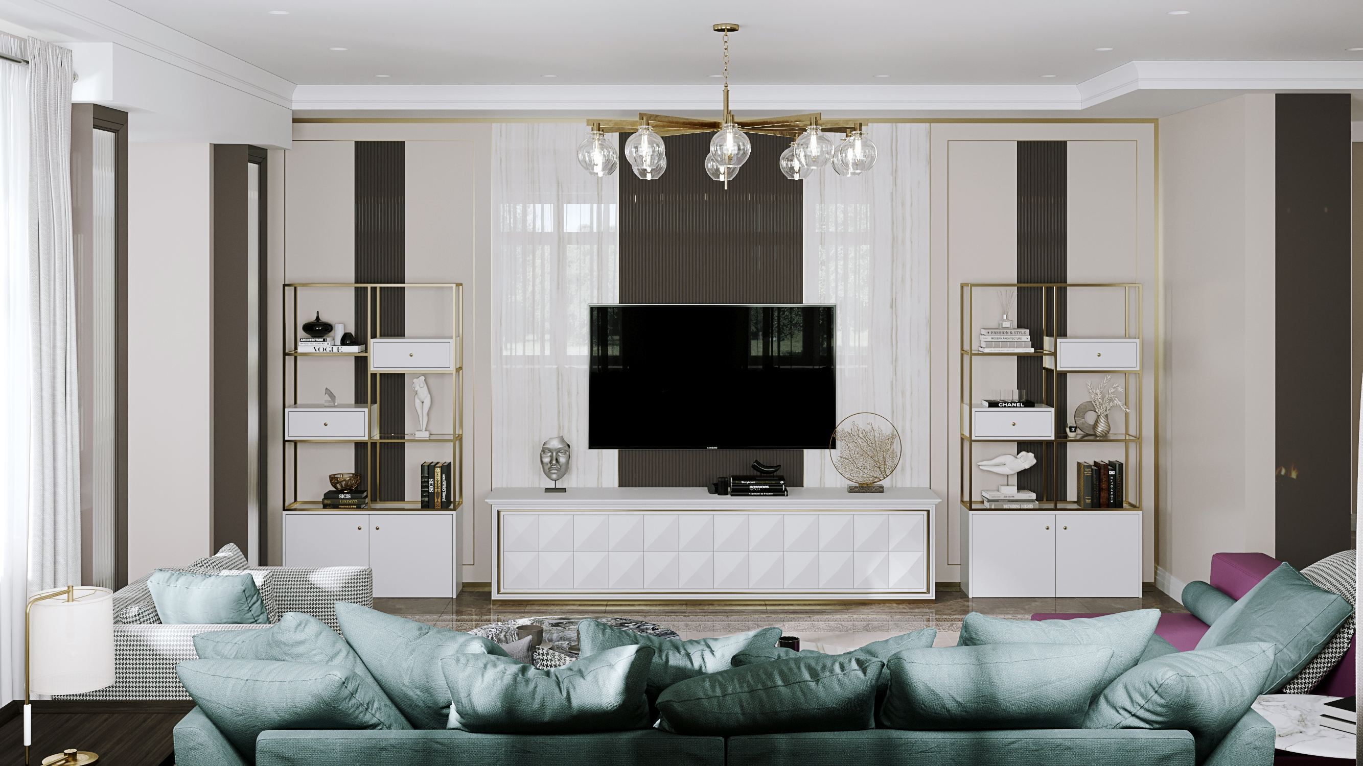 Дом в КП "Петровский" для большой семьи.-6