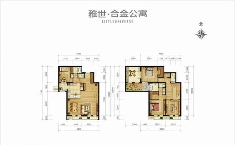 北京雅世合金公寓-45
