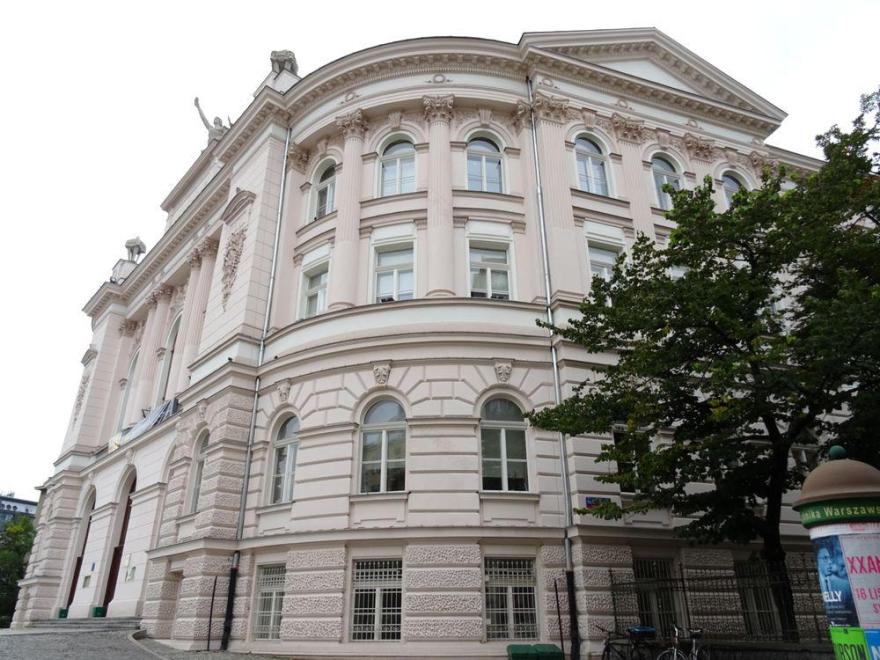 华沙工业大学(ワルシャワ工科大学)校舎丨波兰华沙-32