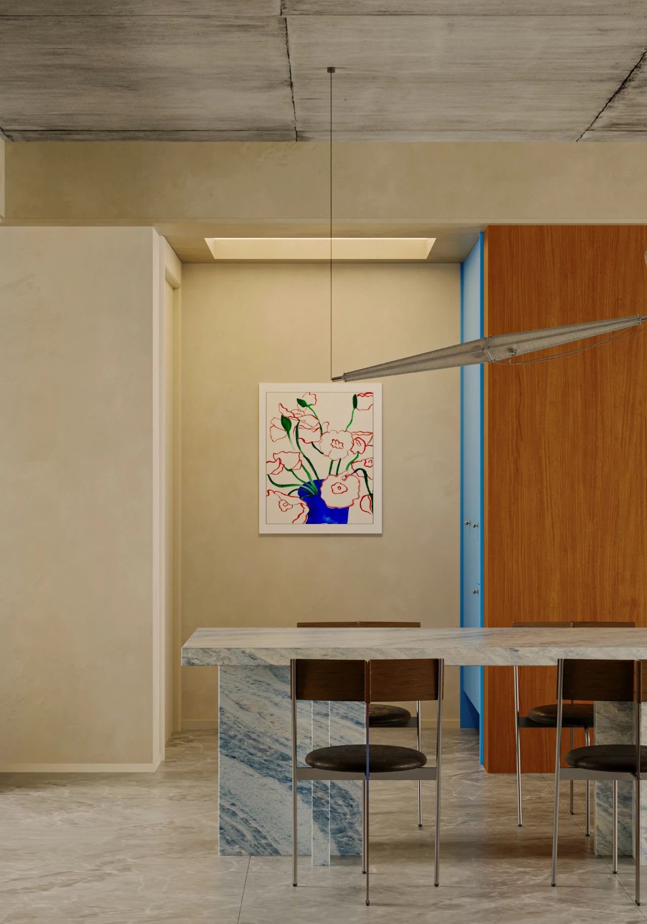 满院东风 · 浙江杭州时髦精的家丨中国杭州丨為设计-59