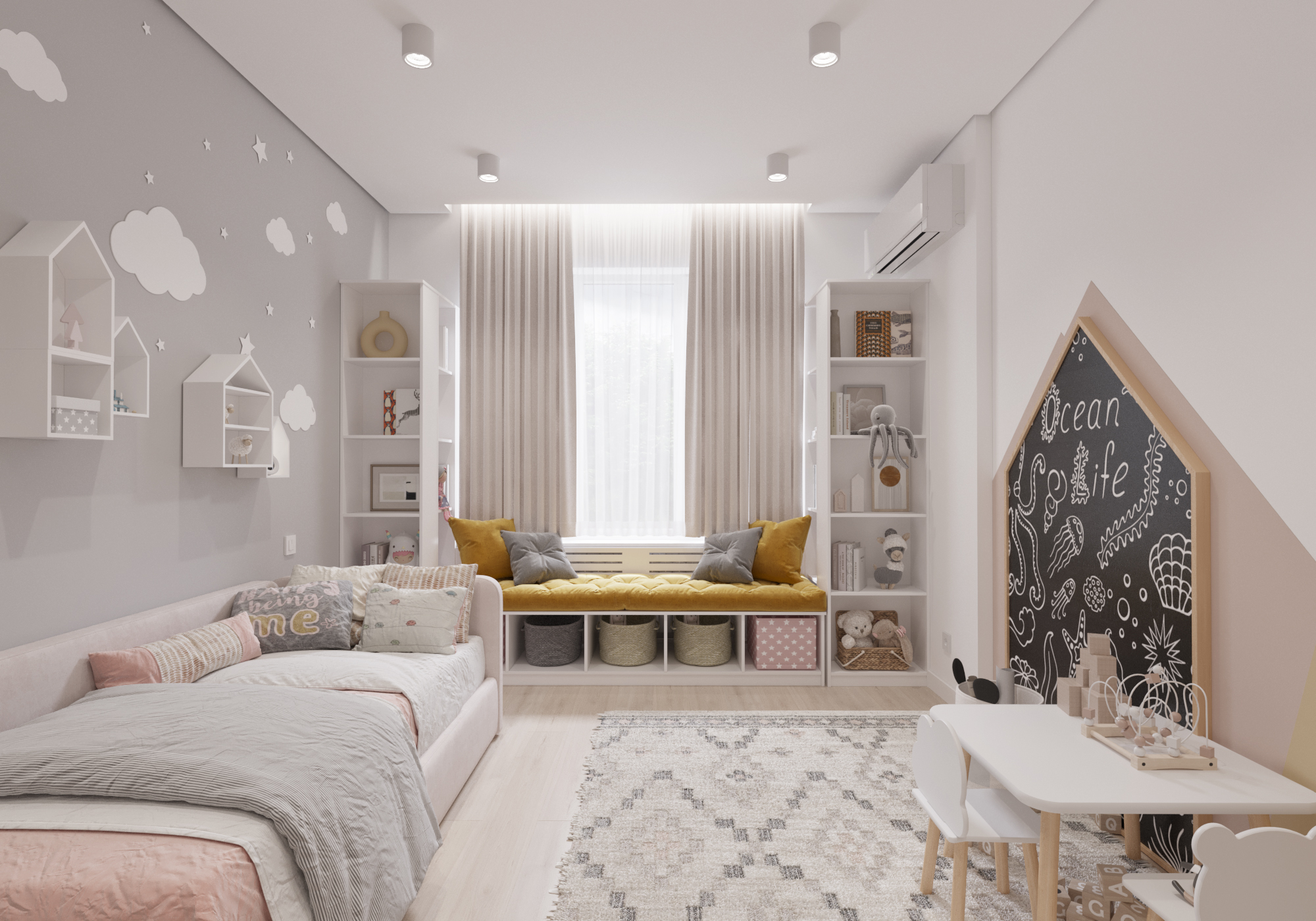 Apartment design 115m2. NRG Mirzo Ulugbek. Taskkent-30