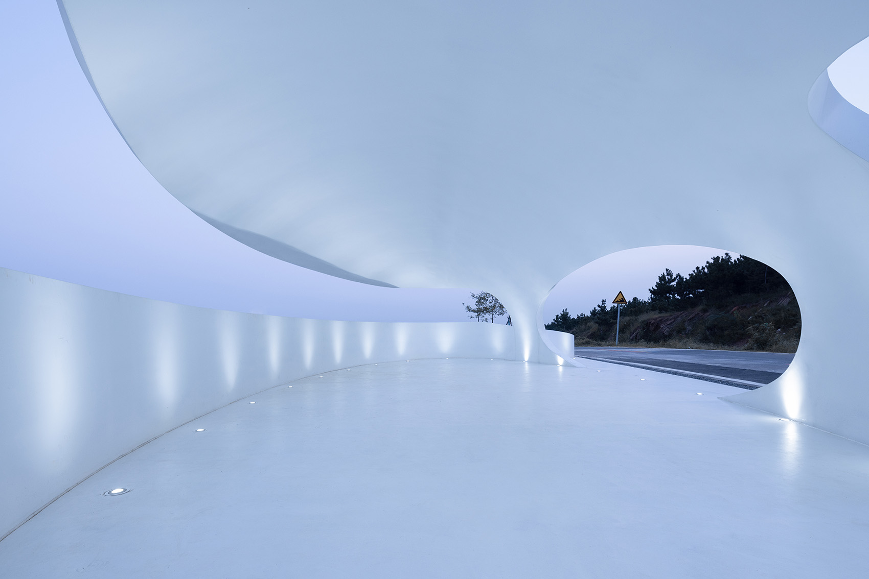 日照岚山“一叶茶亭”丨中国日照丨孔祥伟工作室-50