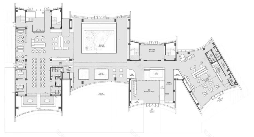 绿地全球商品贸易港售楼处丨中国南昌丨WJID维几设计-61