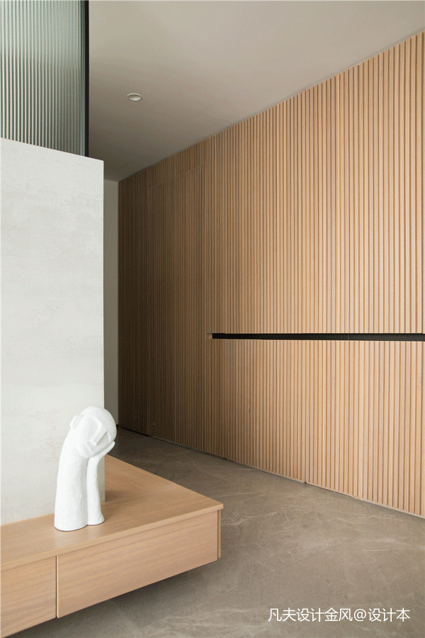 四居及以上110平米装修案例-16