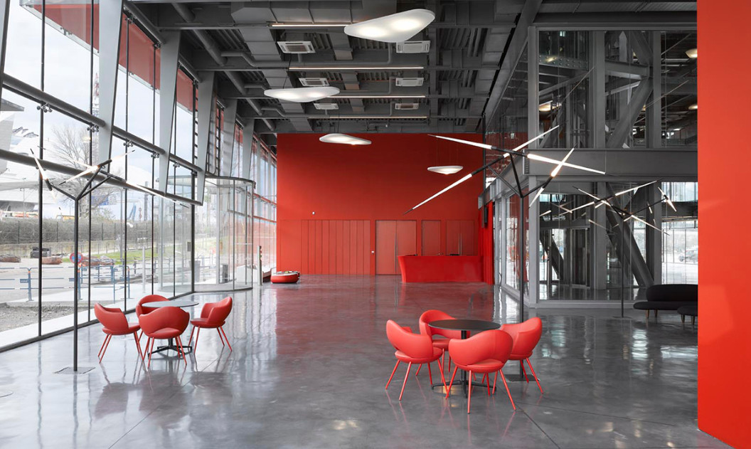 世界上最“红”的女建筑师，她的设计都很红！-125