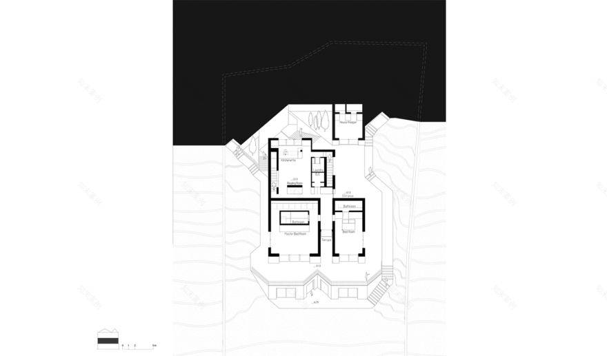 梦幻与逻辑的碰撞 · 山间别墅建筑设计丨Saeid Khan-37