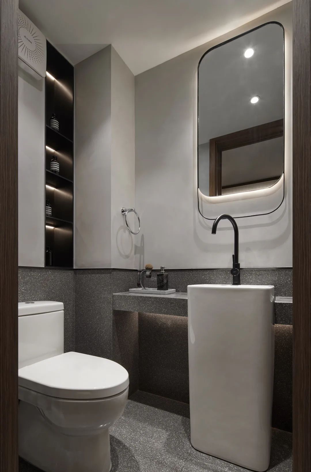 梦幻般的生活空间设计丨中国丨岳蒙设计-68