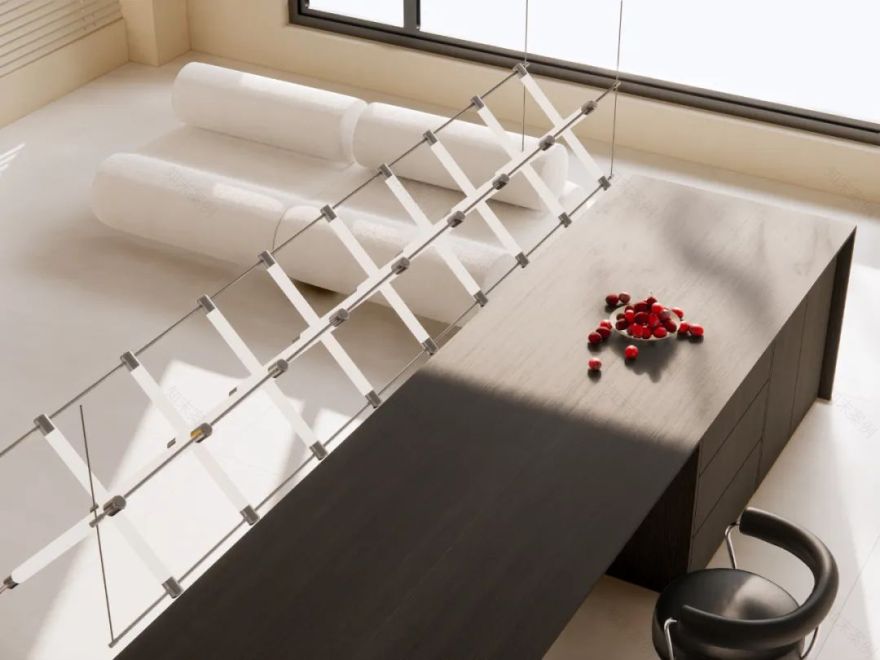 极简原木风,淡雅温润的居心之所丨北城梁筑设计-17