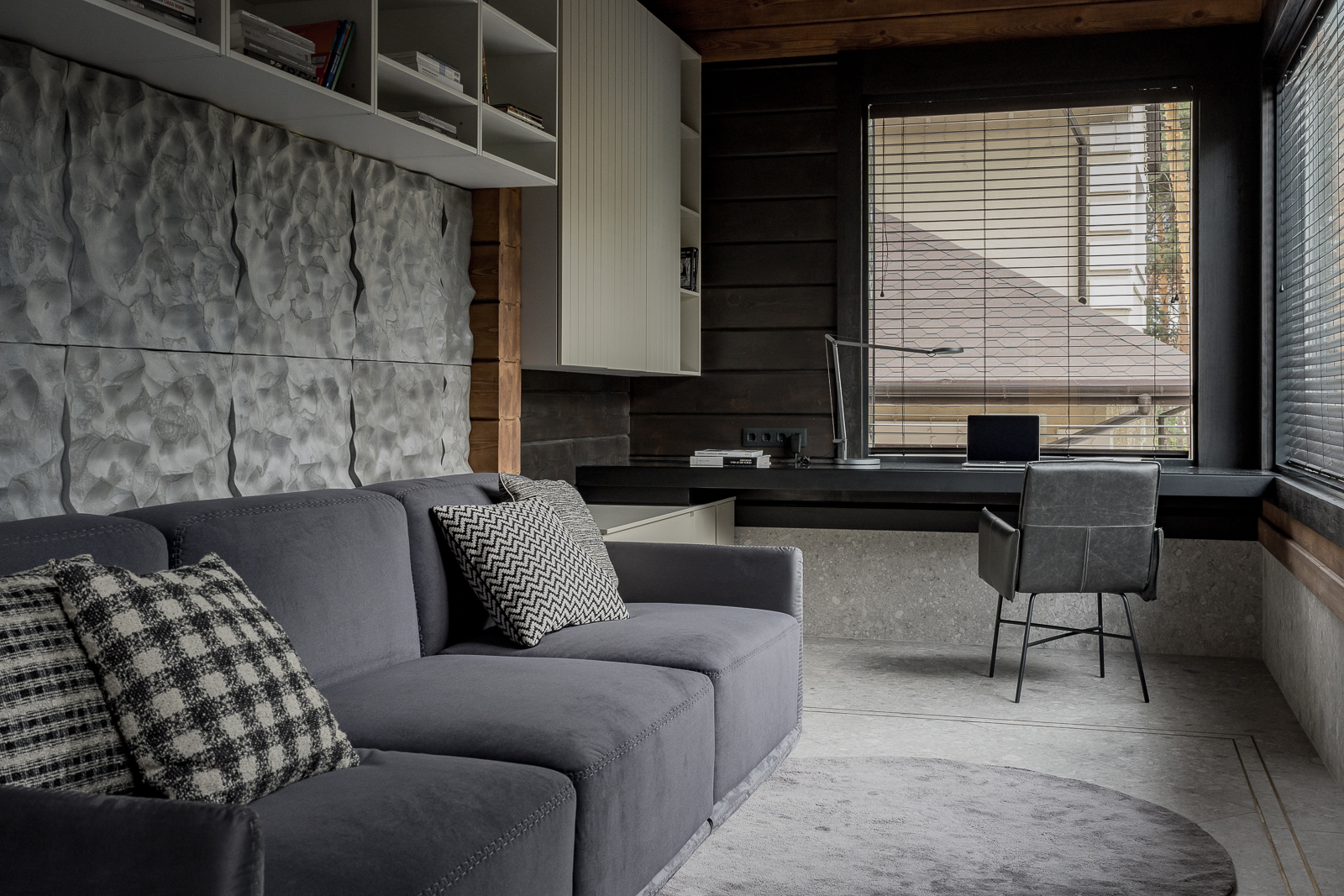 车里雅宾斯克全景窗住宅丨俄罗斯车里雅宾斯克丨LAYAdesign bureau-15