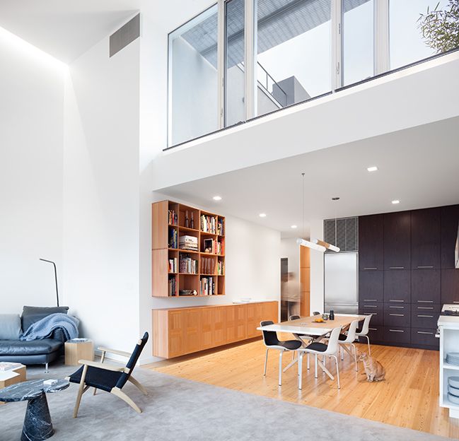 艺术家工作室与住宅丨美国纽约丨LYNCH EISINGER DESIGN Architects-18