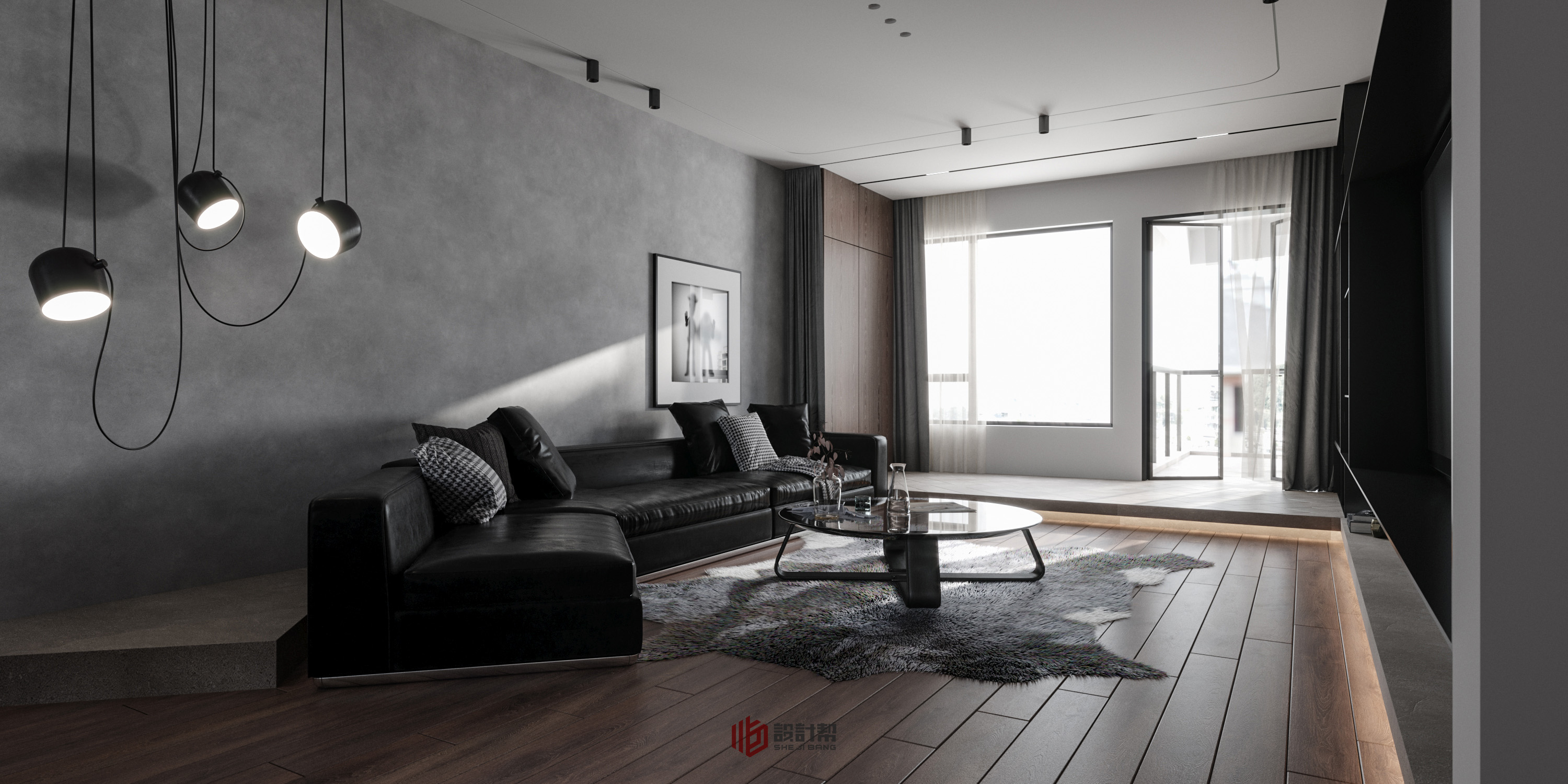 宜春金悦湾黑白空间美学-5