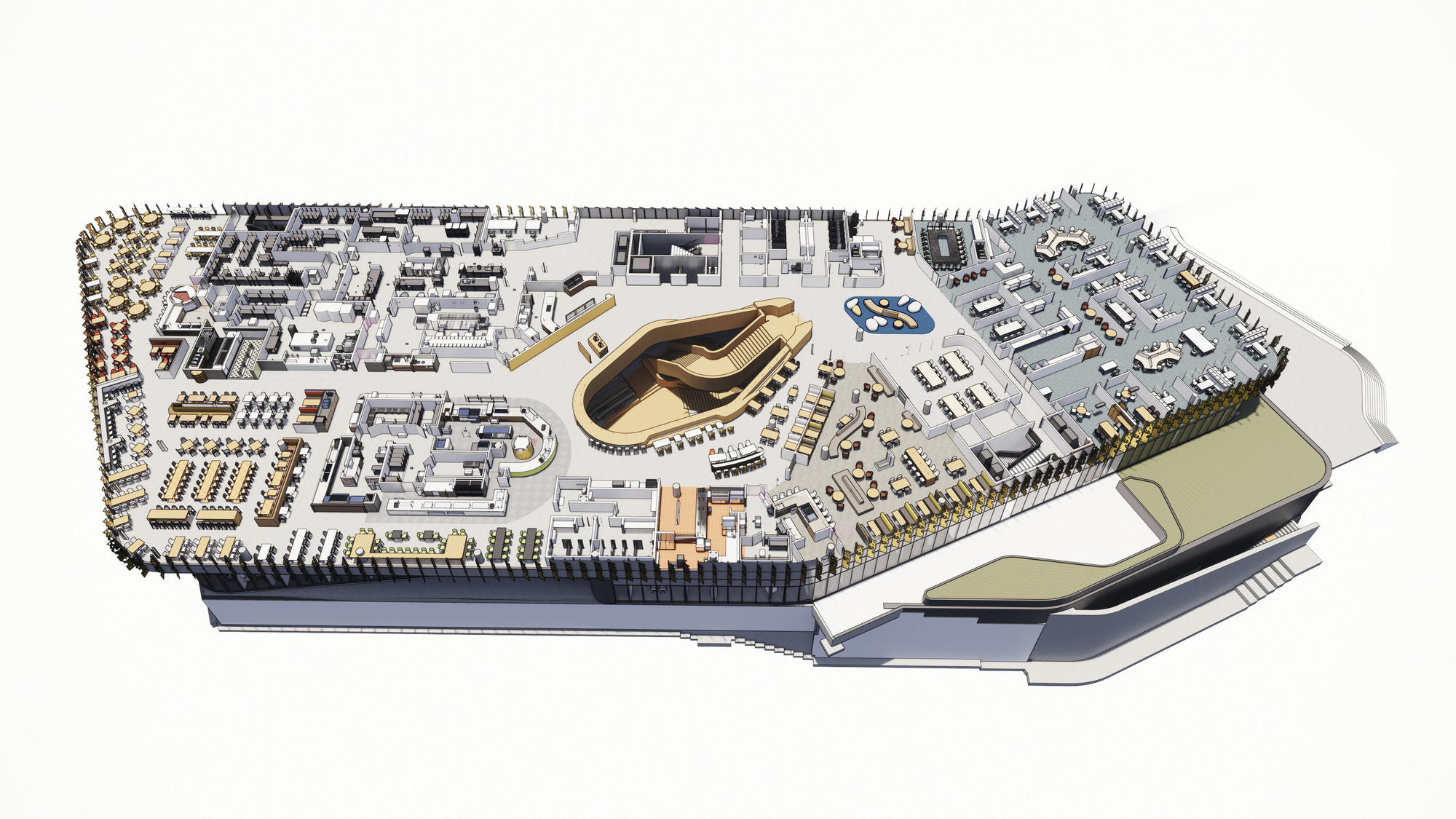 Western Michigan University Student Center / CannonDesign	-74