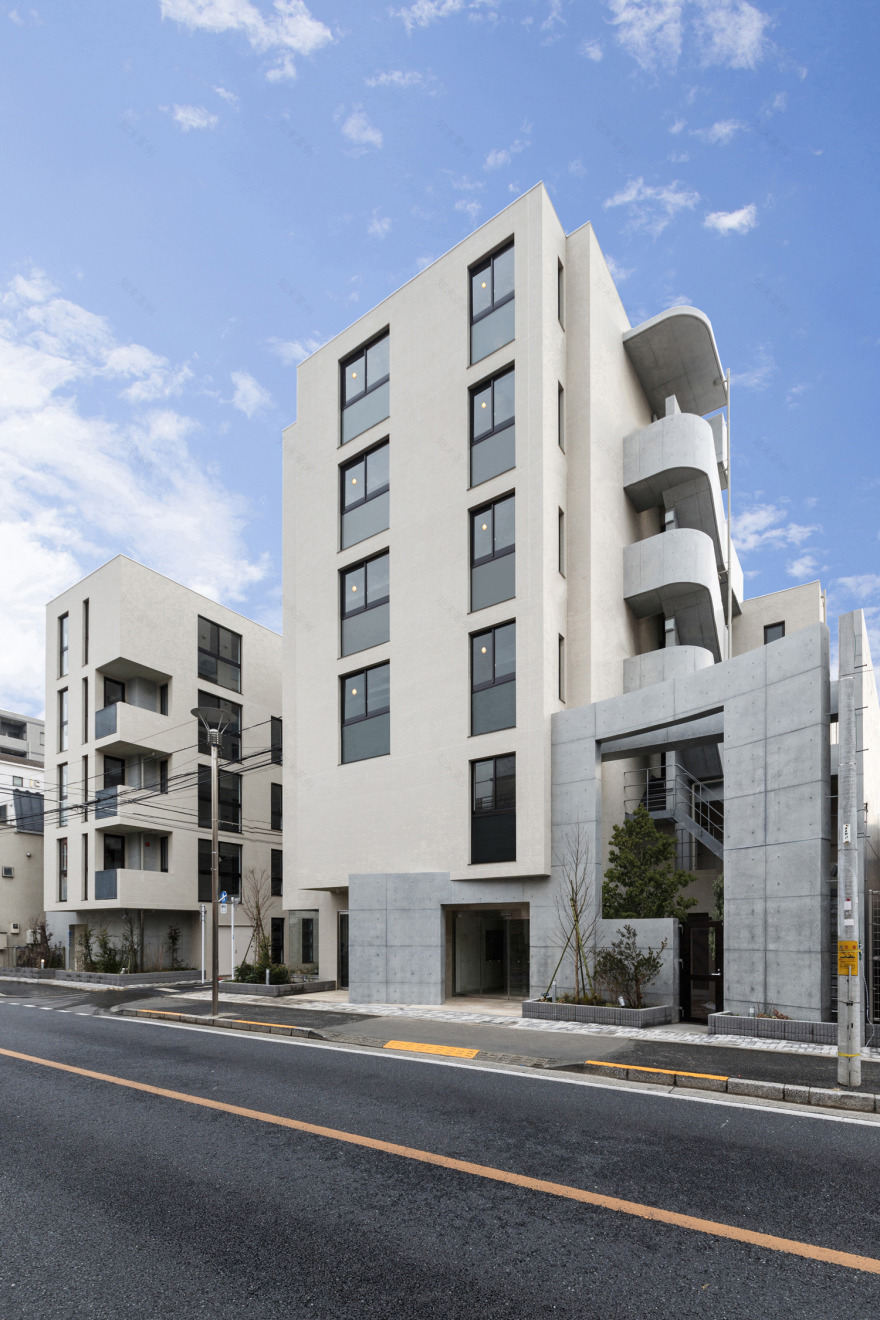 融入城市的公共森林——YDS Architects 公寓设计-7