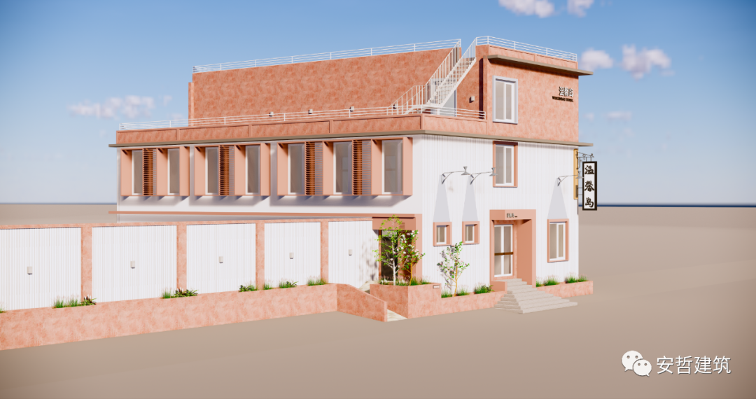 云台山岸上小镇 | 安哲建筑助力乡村振兴的美学实践-309