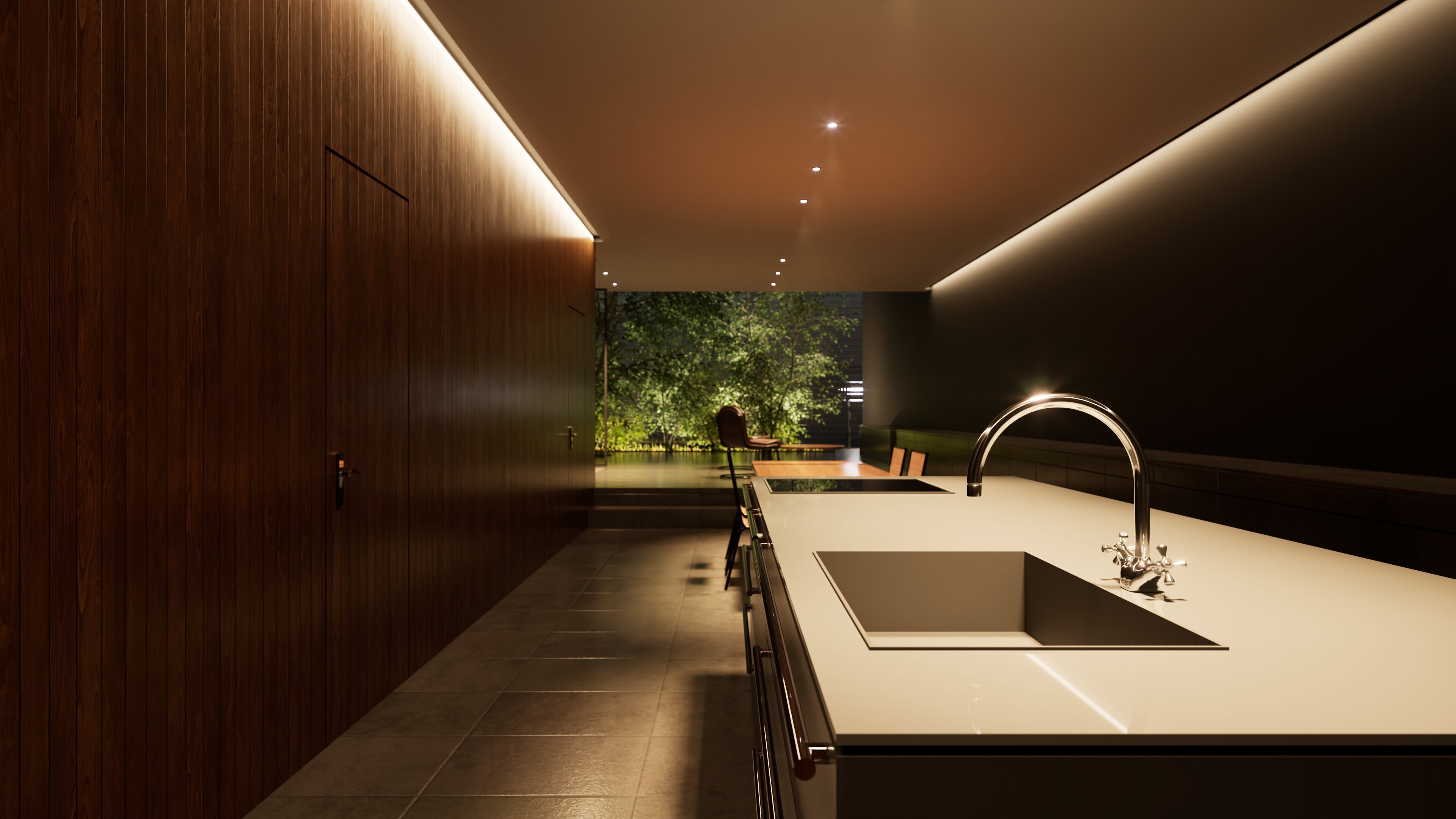 光学玻璃屋丨日本广岛丨Hiroshi Nakamura-9