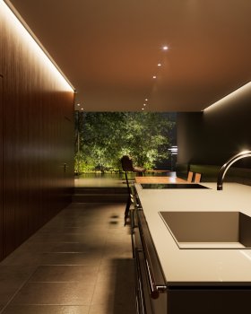 光学玻璃屋丨日本广岛丨Hiroshi Nakamura