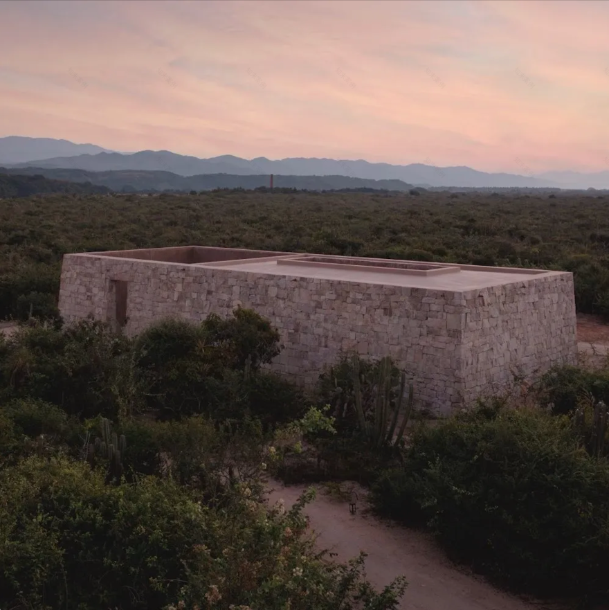 Meridiano 画廊丨墨西哥瓦哈卡丨Axel Vervoordt,Tatsuro Miki-18