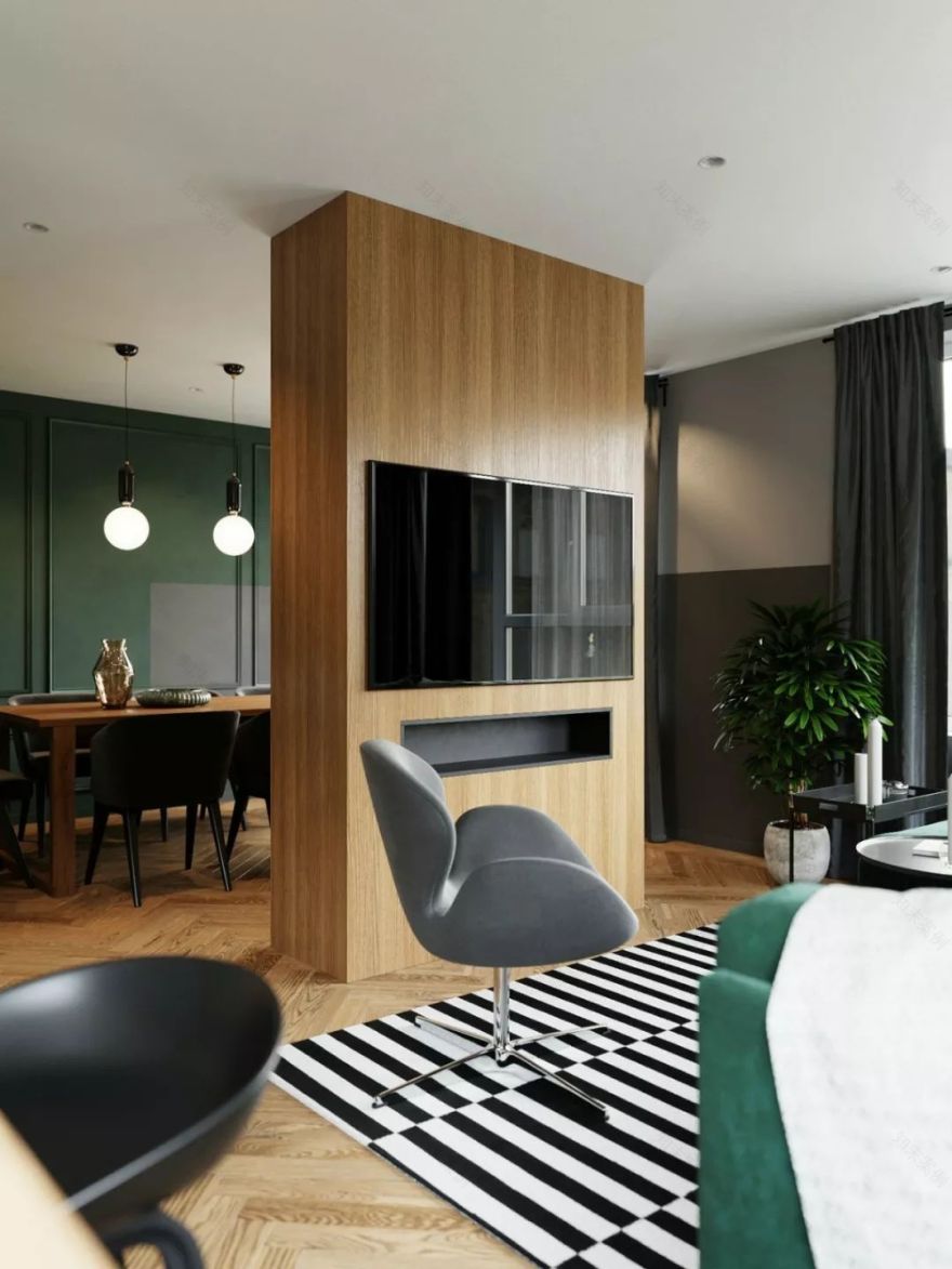 别人家的79㎡,怎么一点不显小?-13