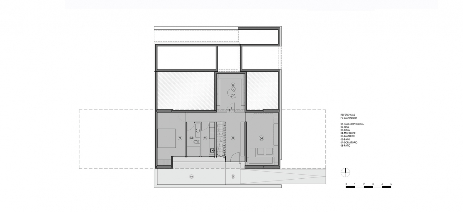 阿根廷埃文斯住宅丨A4ESTUDIO-32