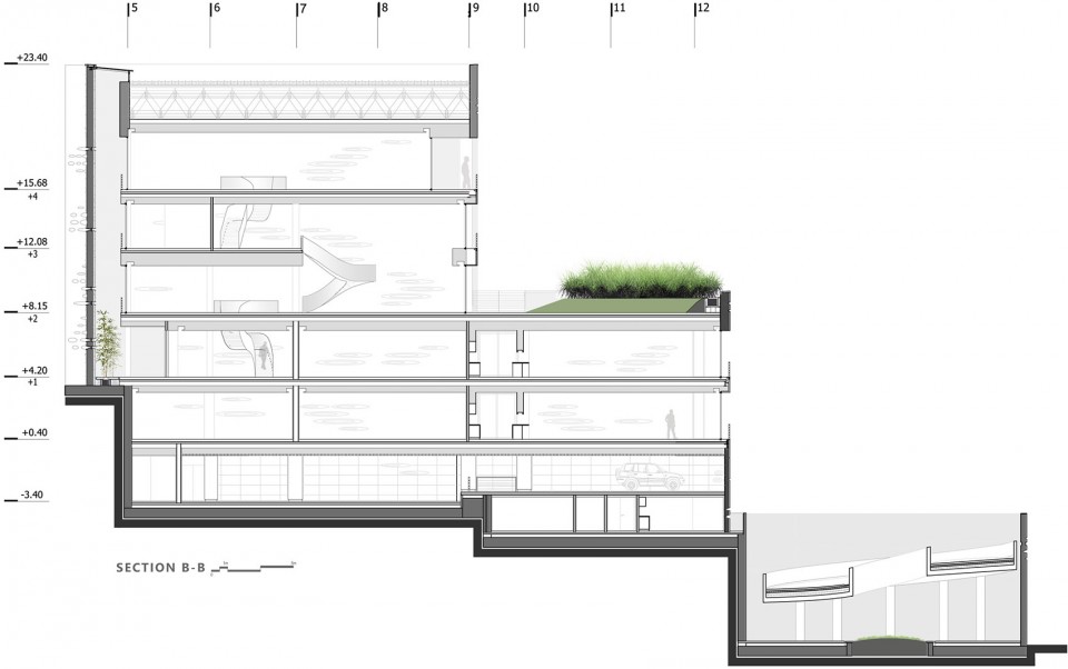 德黑兰 Rowzan 公寓楼-29