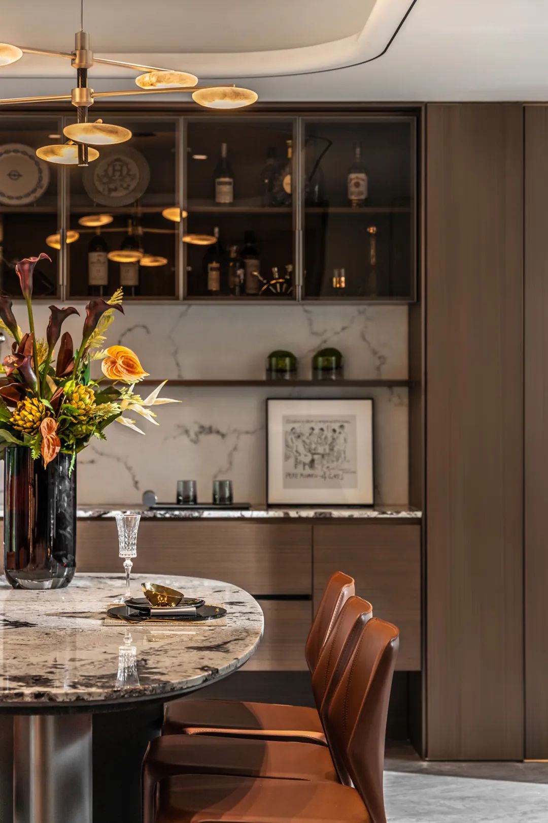 廊坊金地公园华玺样板间丨中国廊坊丨SRD DESIGN 赛瑞迪普-18